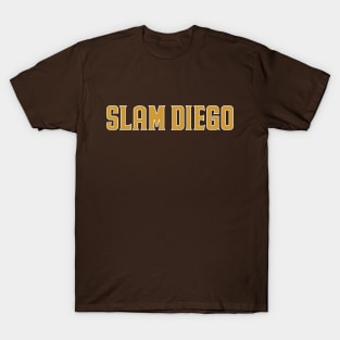 slam diego straight path T-Shirt